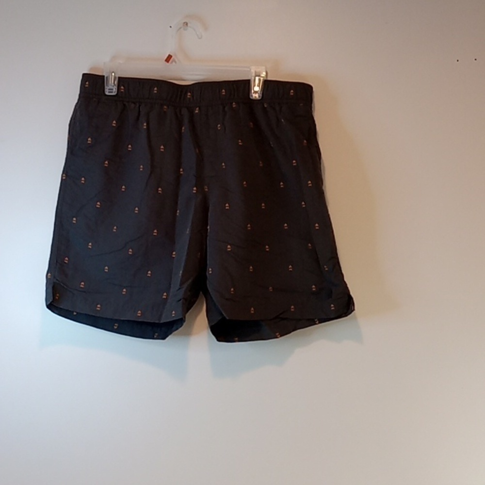 The North Face Drawstring Shorts Boat Casual Golf Men's Sz Large NICE! EUC!